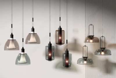 现代吊灯3D模型下载